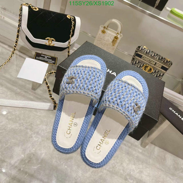 Chanel-Women Shoes Code: XS1902 $: 115USD