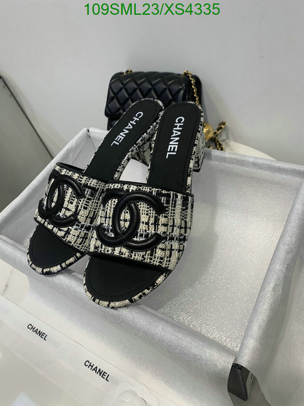 Chanel-Women Shoes Code: XS4335 $: 109USD