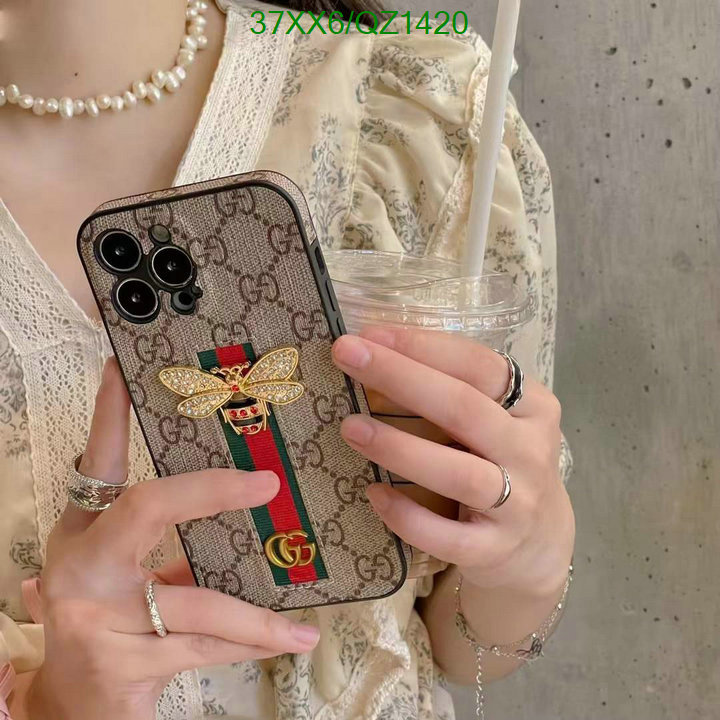 Gucci-Phone Case Code: QZ1420 $: 37USD