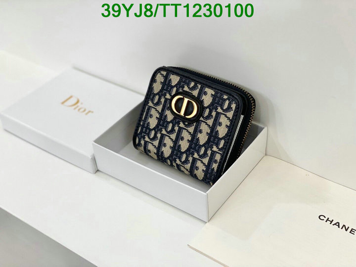 Dior-Wallet(4A) Code: TT1230100 $: 39USD