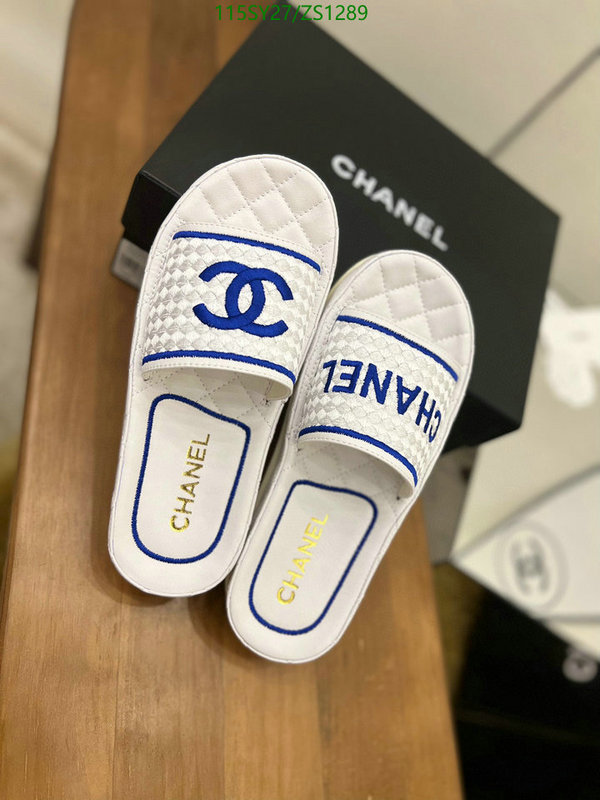 Chanel-Women Shoes Code: ZS1289 $: 115USD