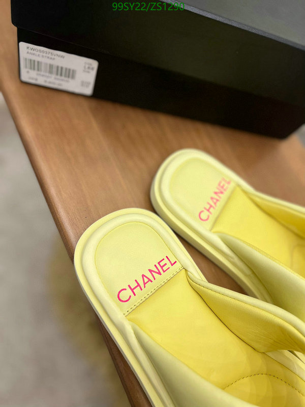 Chanel-Women Shoes Code: ZS1290 $: 99USD