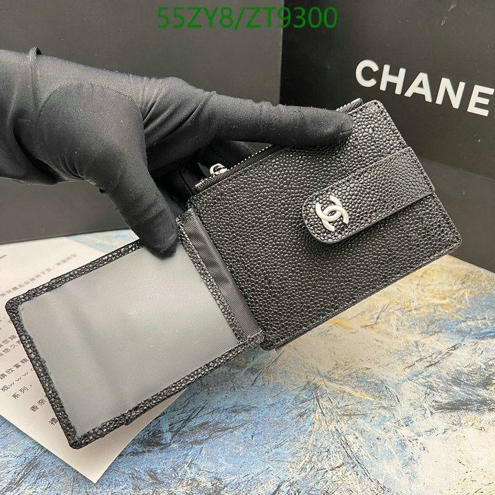 Chanel-Wallet(4A) Code: ZT9300 $: 55USD