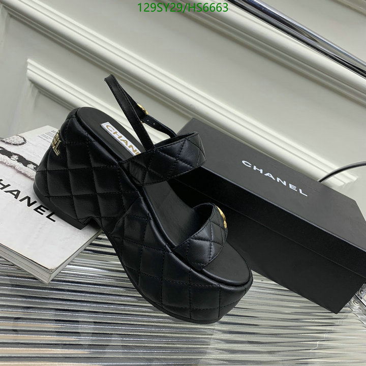 Chanel-Women Shoes Code: HS6663 $: 129USD