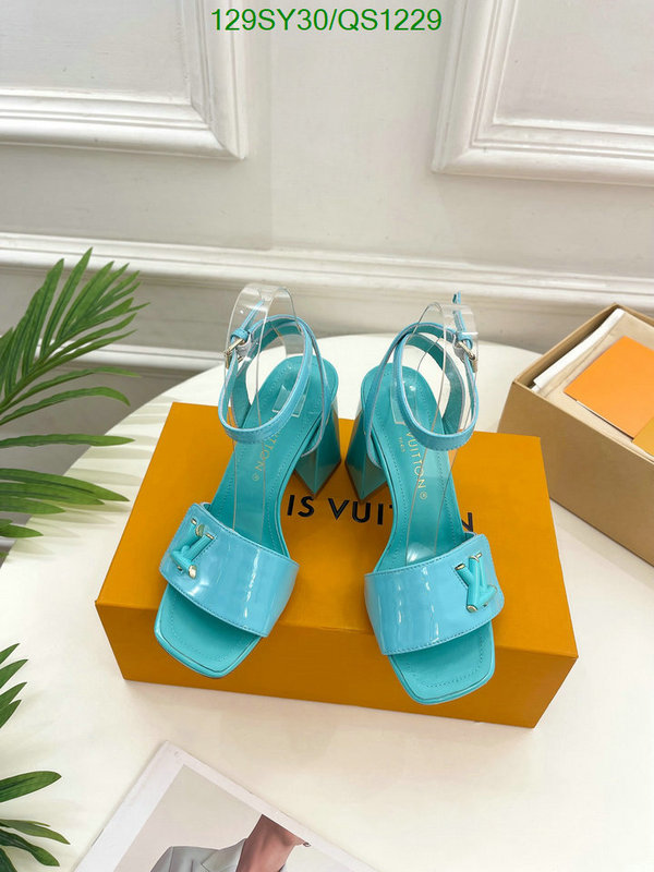 LV-Women Shoes Code: QS1229 $: 129USD