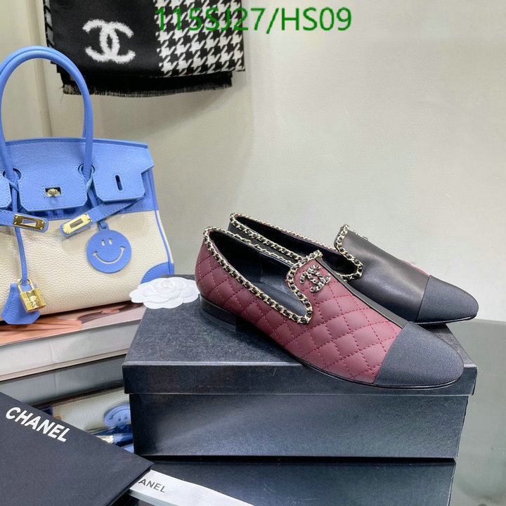 Chanel-Women Shoes Code: HS09 $: 115USD