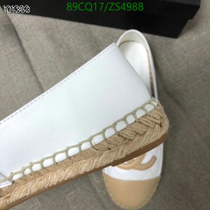 Chanel-Women Shoes Code: ZS4988 $: 89USD