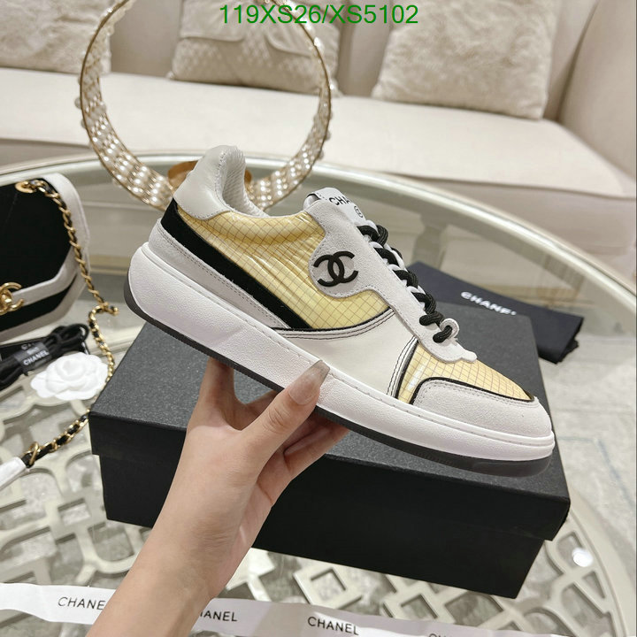 Chanel-Women Shoes Code: XS5102 $: 119USD