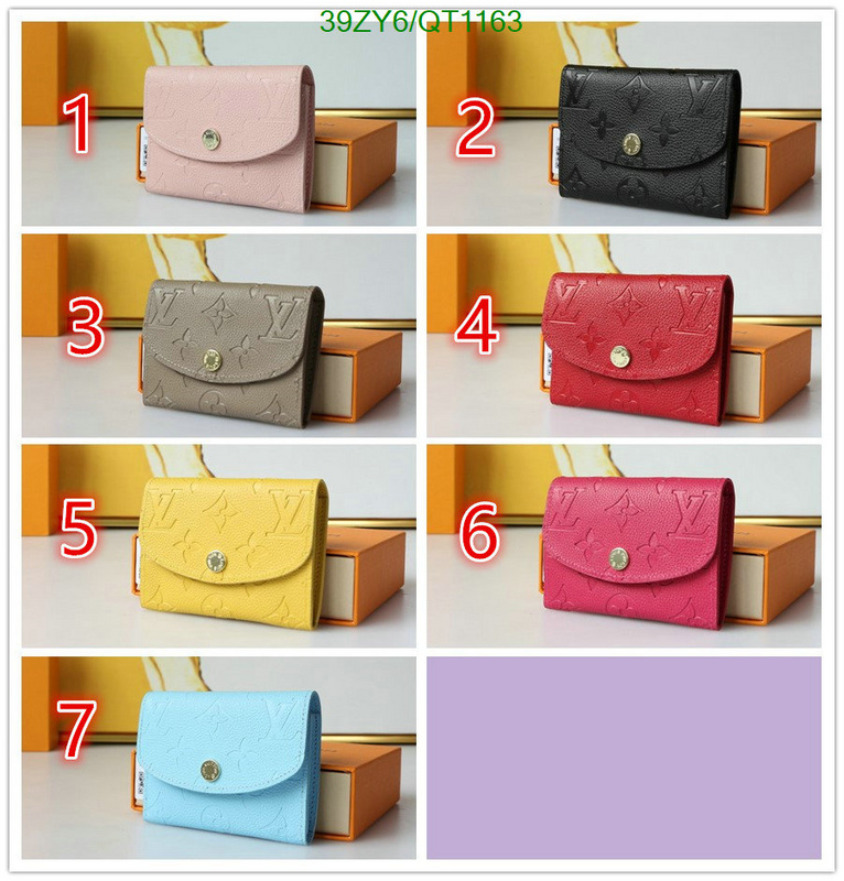 LV-Wallet-4A Quality Code: QT1163 $: 39USD