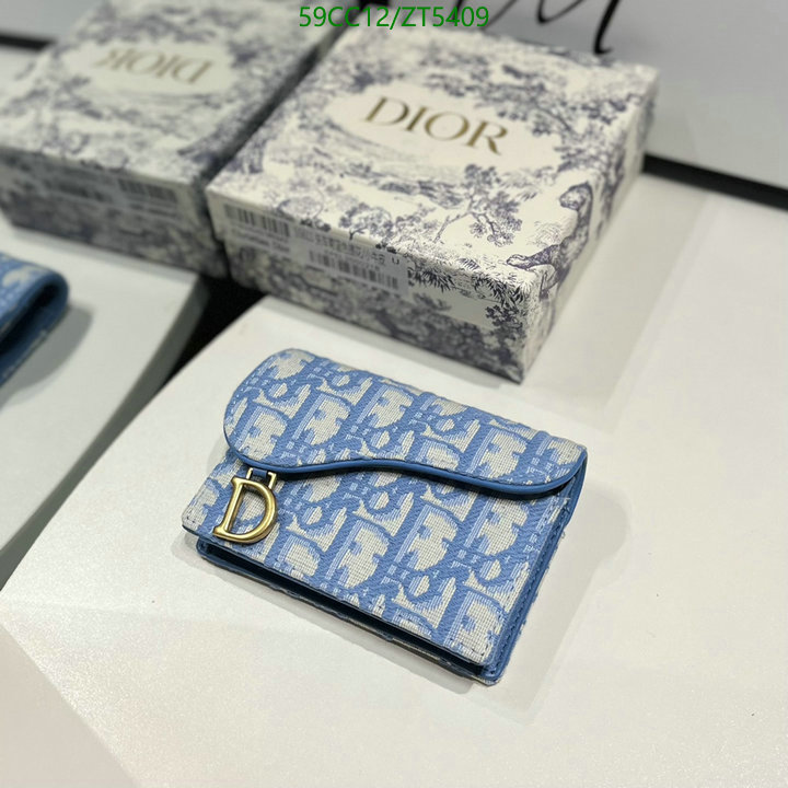 Dior-Wallet-Mirror Quality Code: ZT5409 $: 59USD