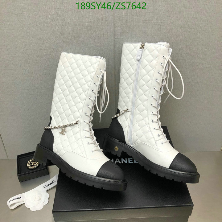 Chanel-Women Shoes Code: ZS7642 $: 189USD