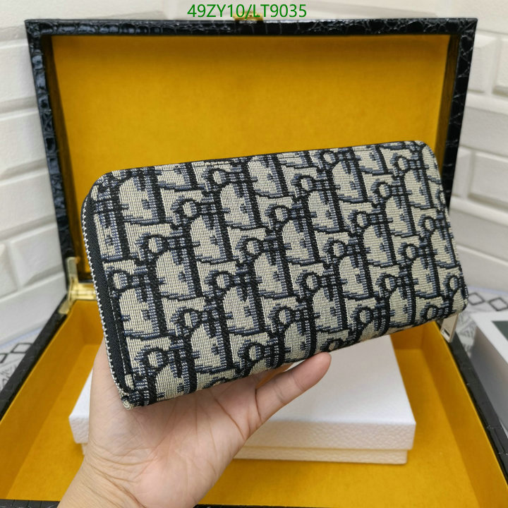 Dior-Wallet(4A) Code: LT9035 $: 49USD