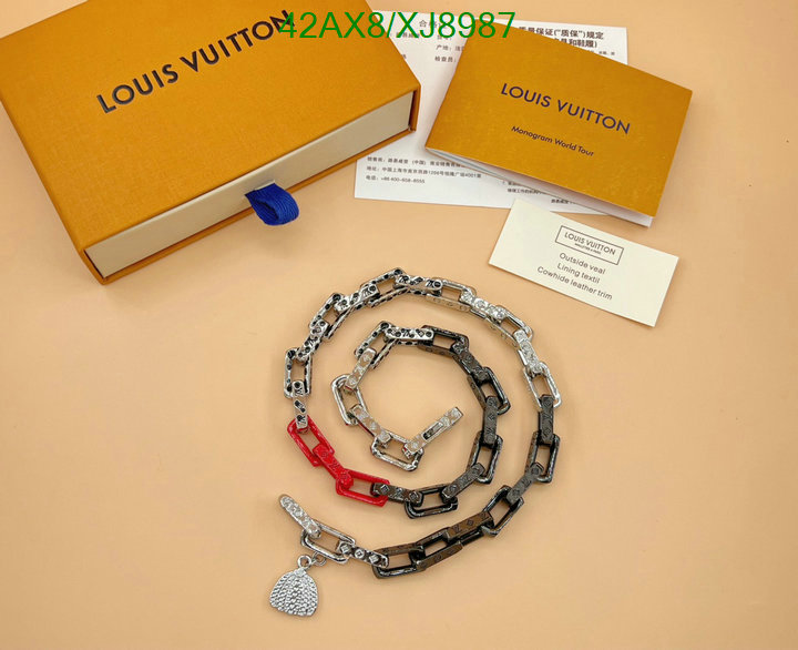 LV-Jewelry Code: XJ8987 $: 42USD