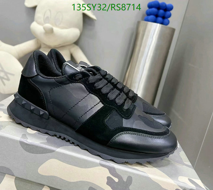 Valentino-Men shoes Code: RS8714 $: 135USD
