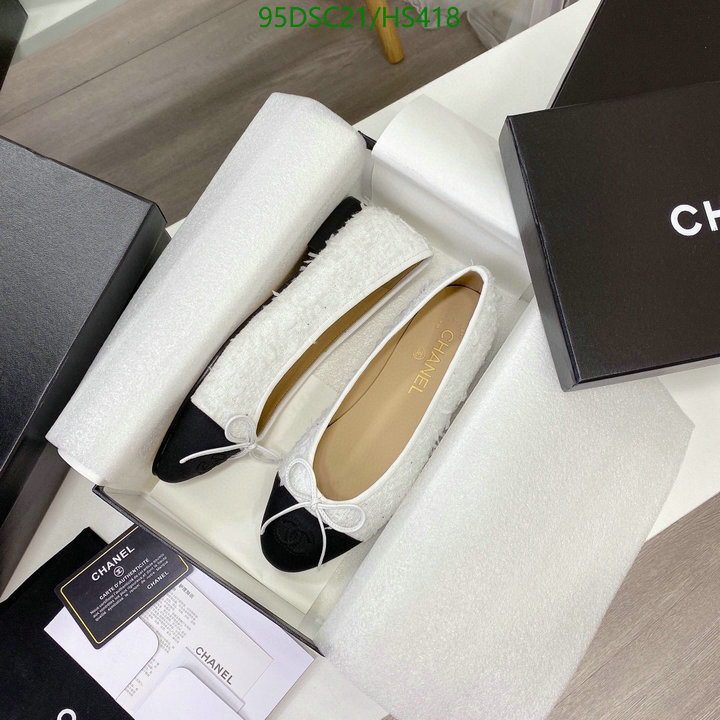 Chanel-Women Shoes Code: HS418 $: 95USD