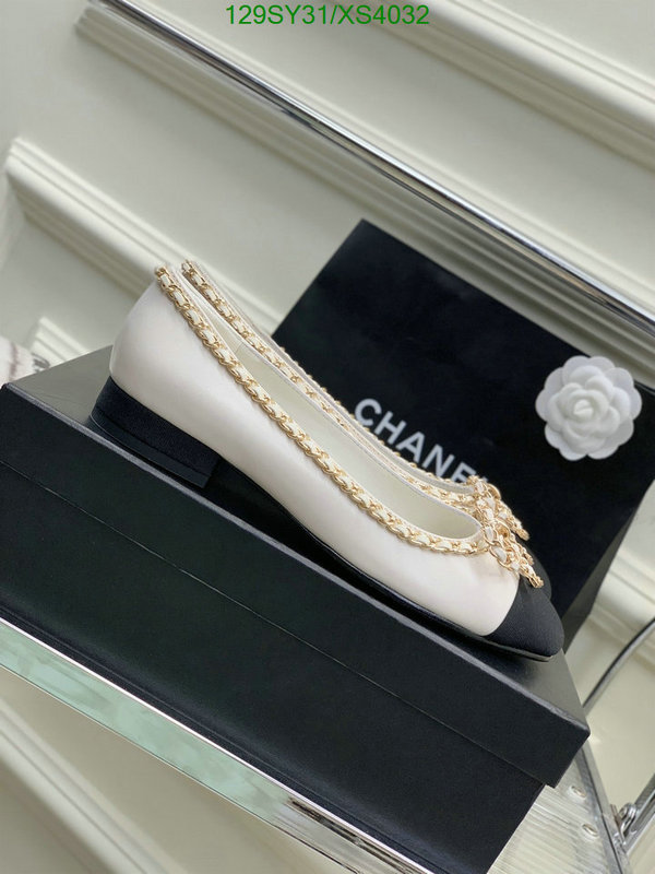 Chanel-Women Shoes Code: XS4032 $: 129USD