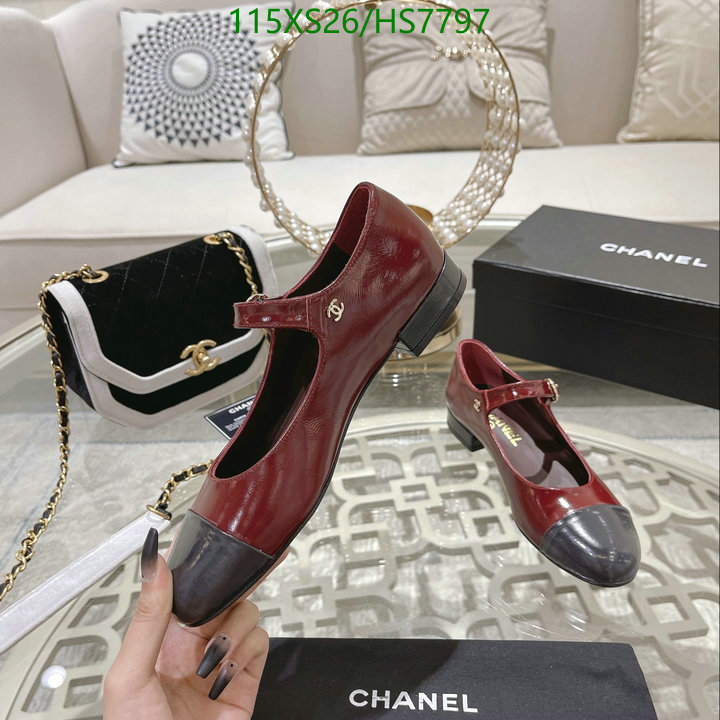 Chanel-Women Shoes Code: HS7797 $: 115USD