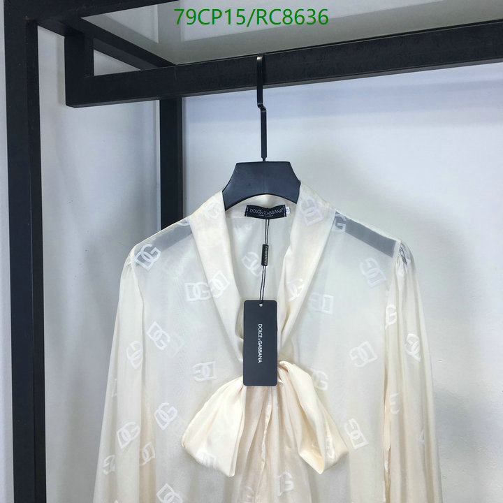 D&G-Clothing Code: RC8636 $: 79USD