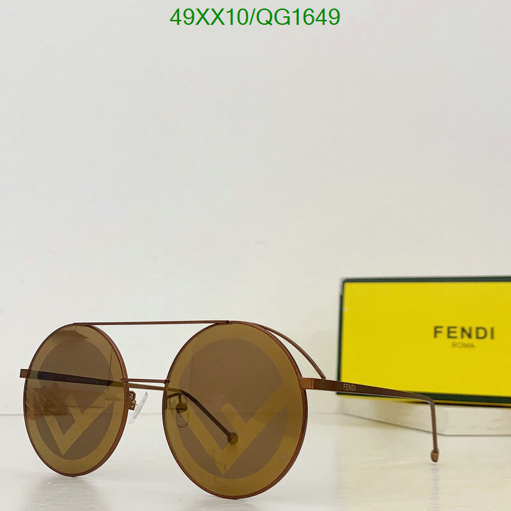 Fendi-Glasses Code: QG1649 $: 49USD