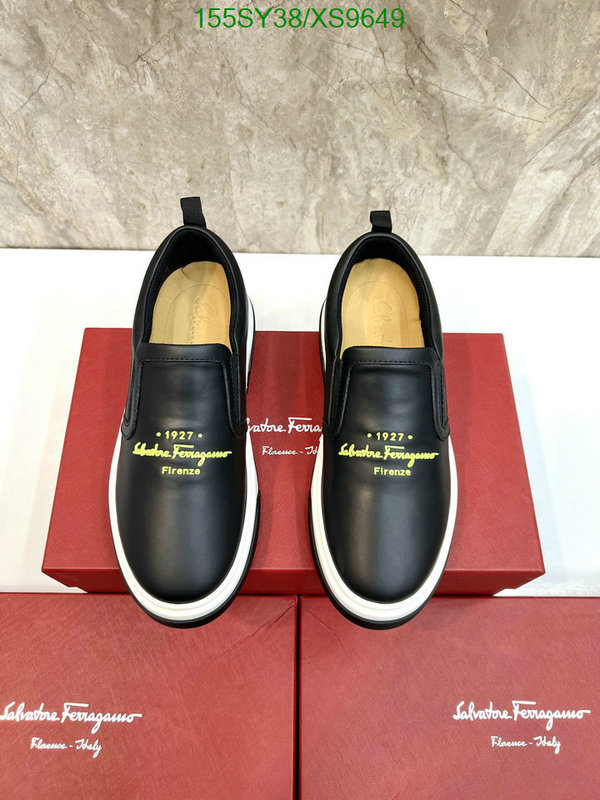 Ferragamo-Men shoes Code: XS9649 $: 155USD