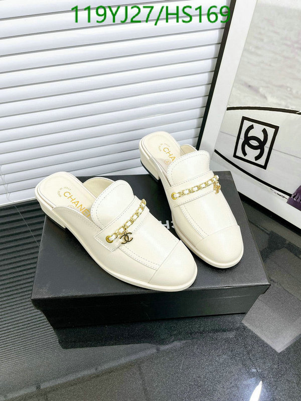 Chanel-Women Shoes Code: HS169 $: 119USD