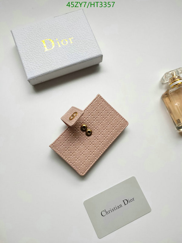 Dior-Wallet(4A) Code: HT3357 $: 45USD