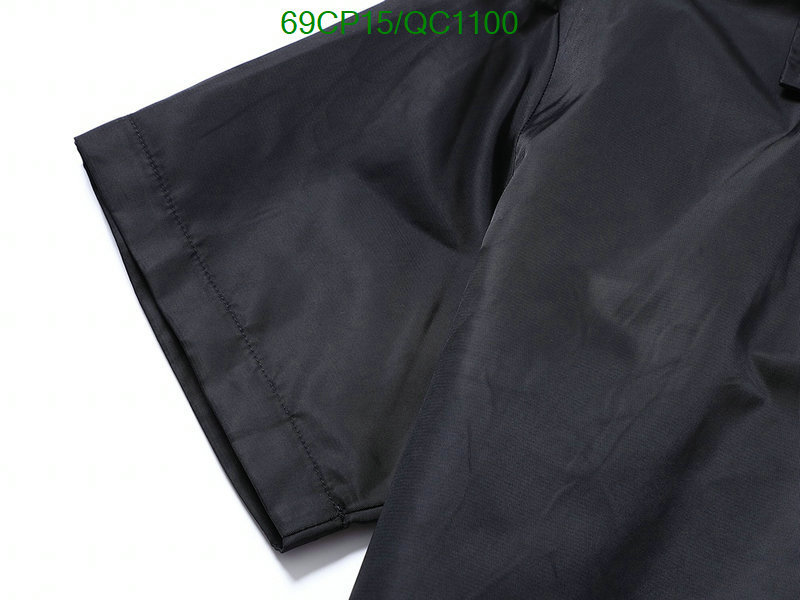 Prada-Clothing Code: QC1100 $: 69USD