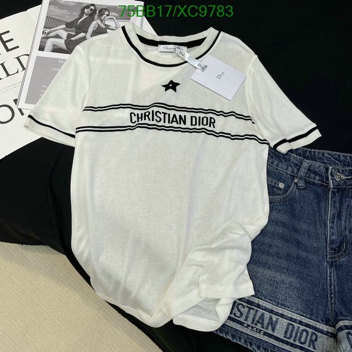 Dior-Clothing Code: XC9783 $: 75USD