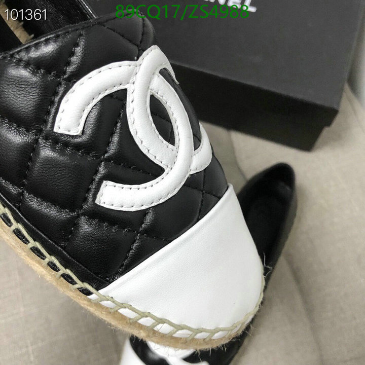 Chanel-Women Shoes Code: ZS4988 $: 89USD