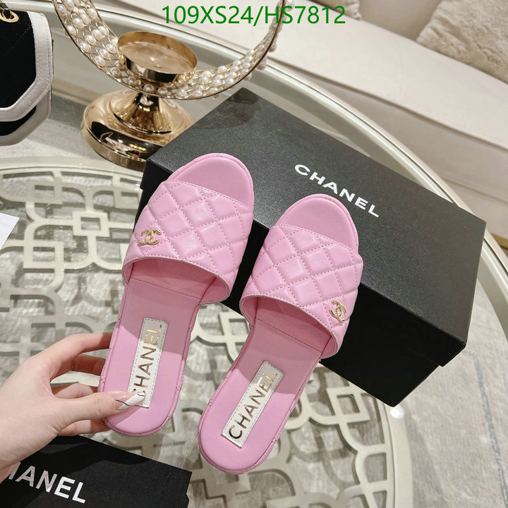 Chanel-Women Shoes Code: HS7812 $: 109USD