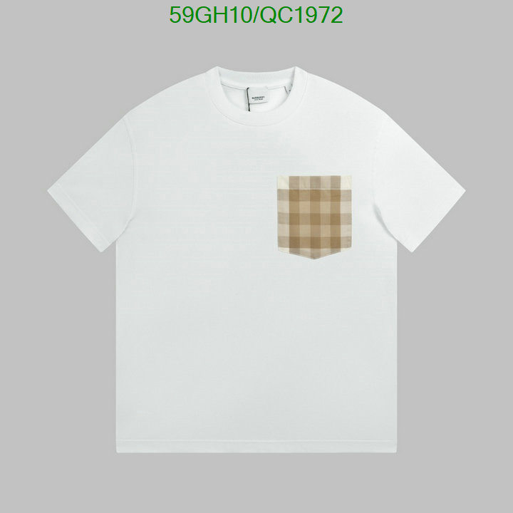 Burberry-Clothing Code: QC1972 $: 59USD