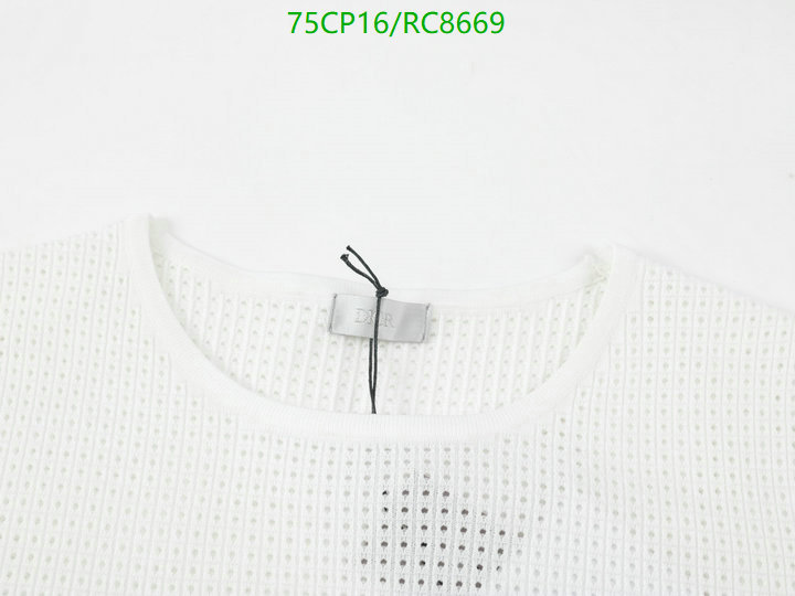 Dior-Clothing Code: RC8669 $: 75USD