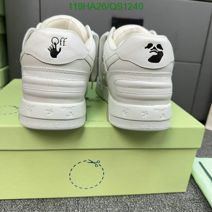 Off-White-Women Shoes Code: QS1240 $: 119USD