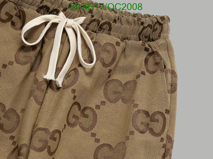 Gucci-Clothing Code: QC2008 $: 89USD