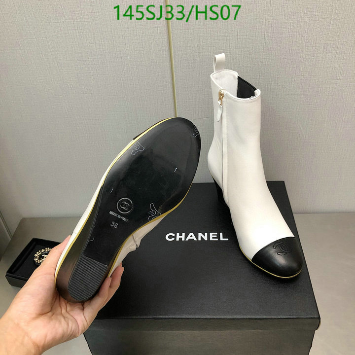 Chanel-Women Shoes Code: HS07 $: 145USD