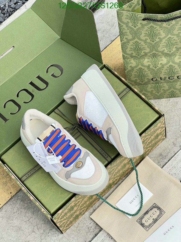 Gucci-Men shoes Code: QS1269 $: 125USD