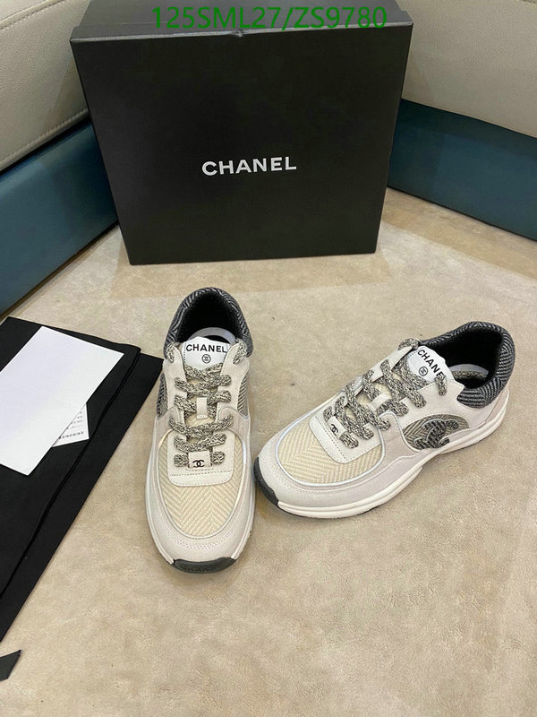 Chanel-Men shoes Code: ZS9780 $: 125USD