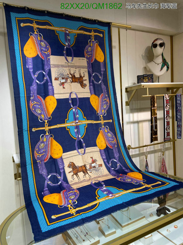 Hermes-Scarf Code: QM1862 $: 82USD