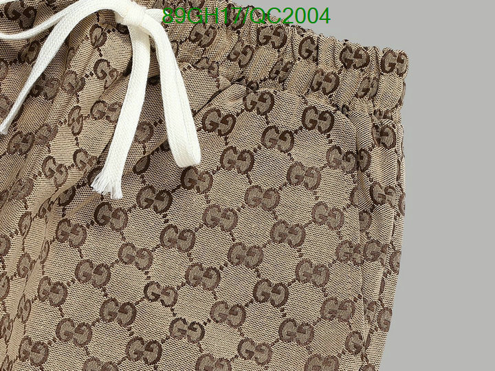 Gucci-Clothing Code: QC2004 $: 89USD