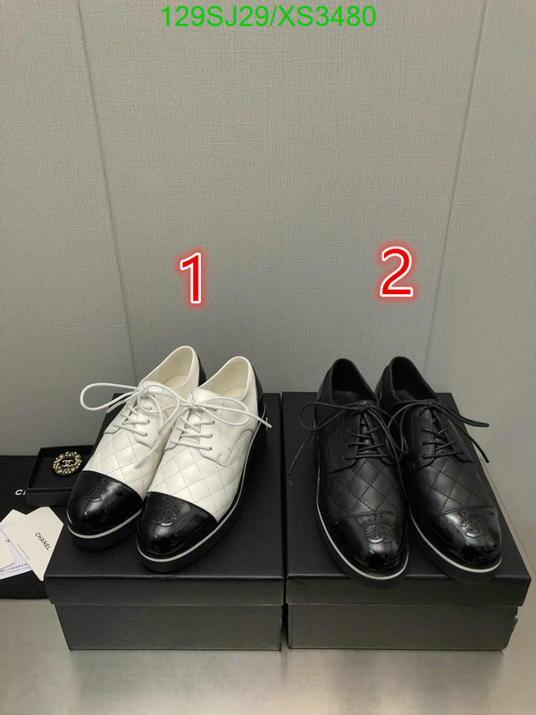 Chanel-Women Shoes Code: XS3480 $: 129USD