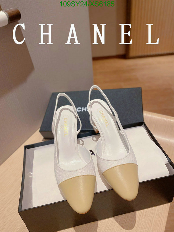 Chanel-Women Shoes Code: XS6185 $: 109USD