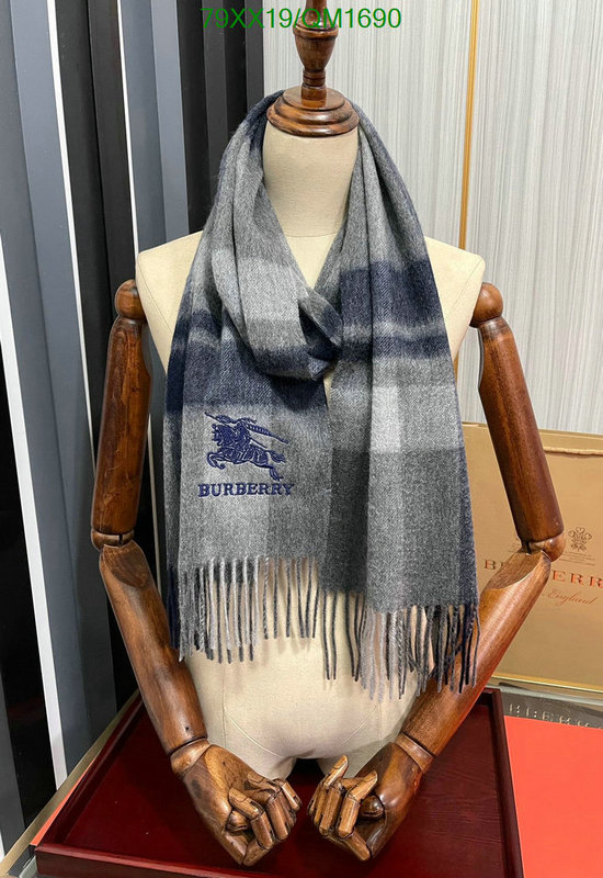 Burberry-Scarf Code: QM1690 $: 79USD