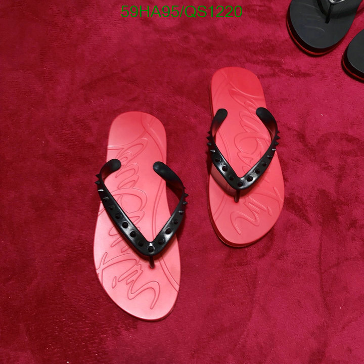 Christian Louboutin-Men shoes Code: QS1220 $: 59USD