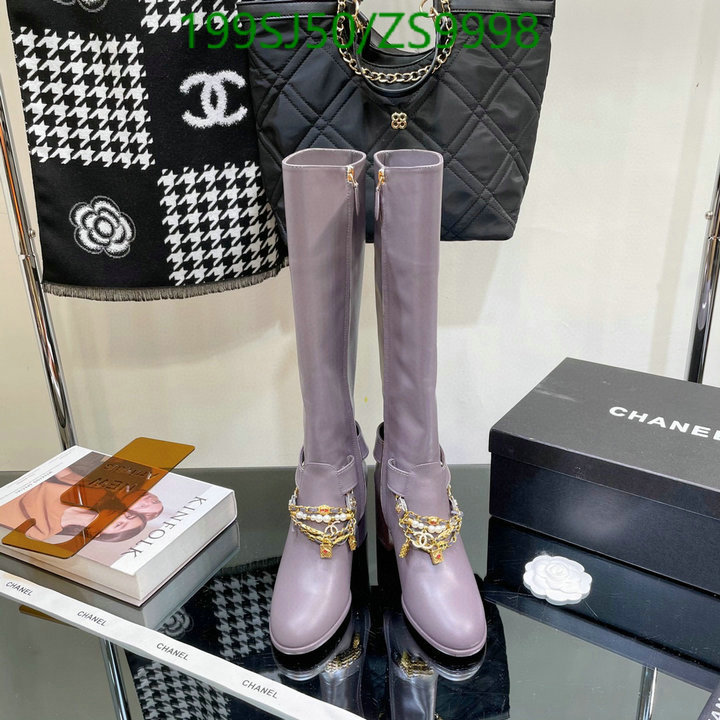 Chanel-Women Shoes Code: ZS9998 $: 199USD