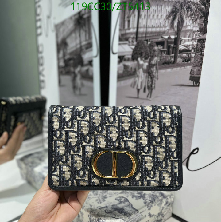Dior-Wallet-Mirror Quality Code: ZT5413 $: 119USD