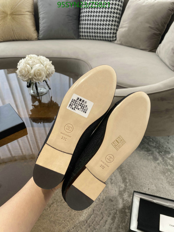 Chanel-Women Shoes Code: ZS821 $: 95USD