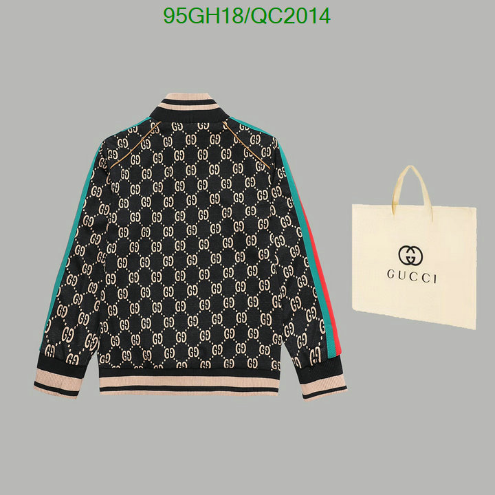 Gucci-Clothing Code: QC2014 $: 95USD