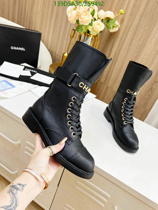 Chanel-Women Shoes Code: ZS9492 $: 139USD