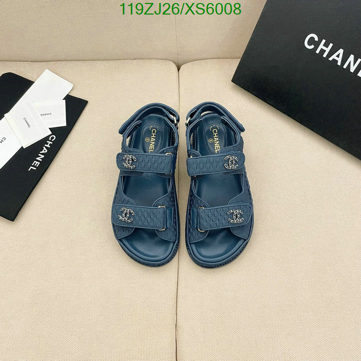 Chanel-Women Shoes Code: XS6008 $: 119USD