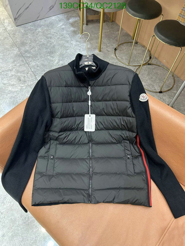 Moncler-Down jacket Men Code: QC2128 $: 139USD